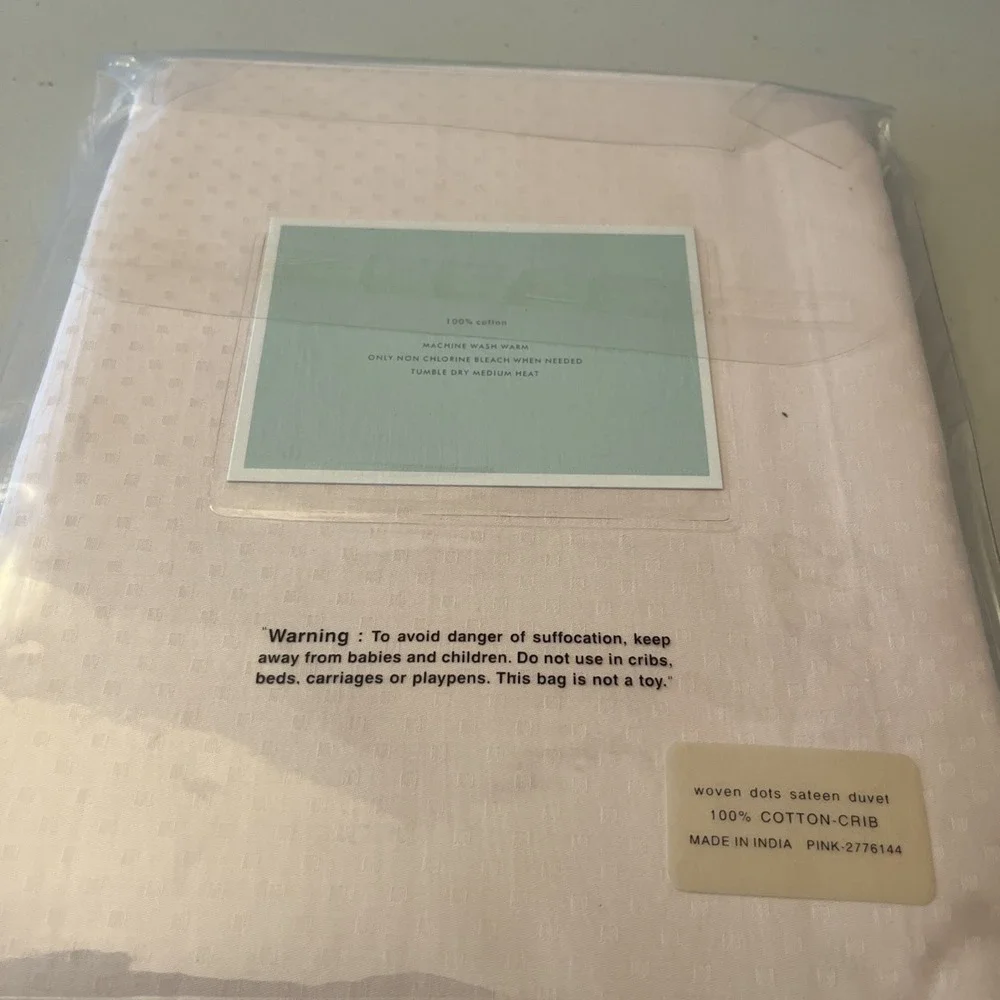 Pottery Barn Kids still package